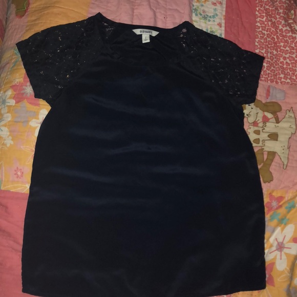 Lace detailed blouse - Picture 1 of 3